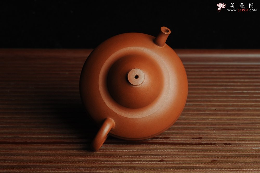 紫砂壶图片：美壶特惠 优质老清水泥 茶人醉爱 文人小雅小影壶 - 美壶网