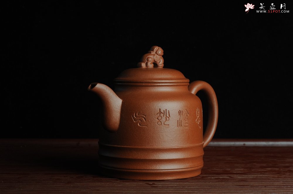 紫砂壶图片：美壶年底特惠 精品立狮壶 请君细品 - 美壶网