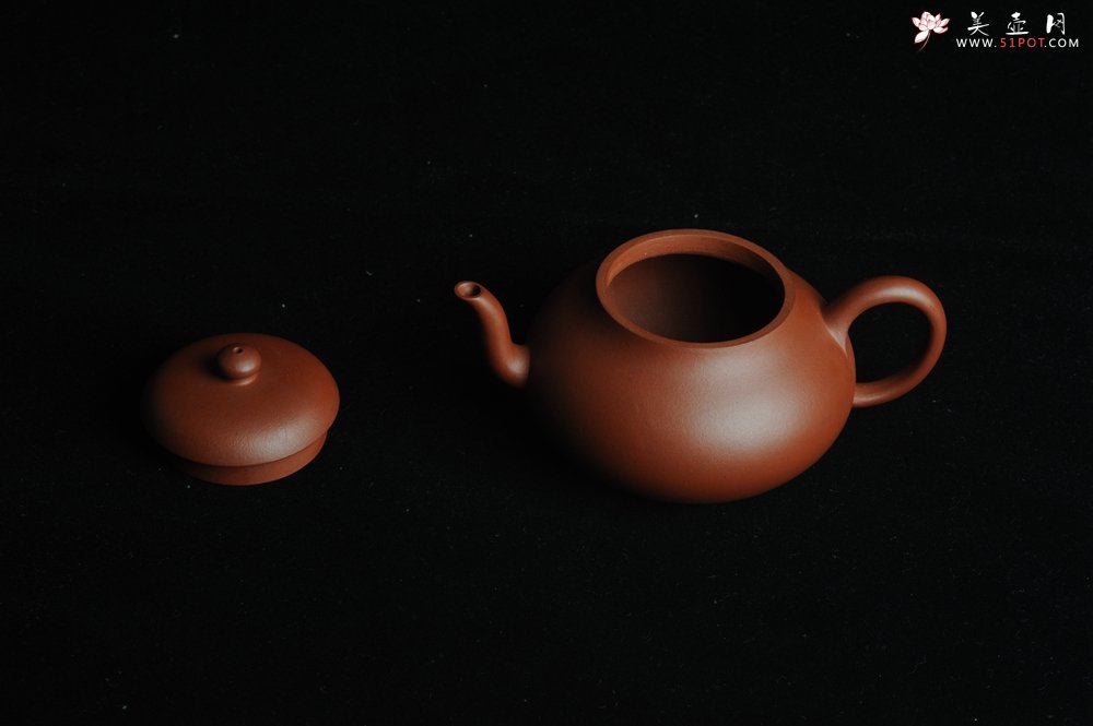 紫砂壶图片：美壶特惠 优质老清水泥君德壶 文人小雅 - 美壶网