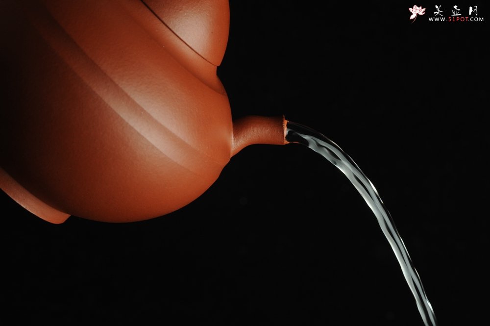 紫砂壶图片：美壶特惠 优质老清水泥 茶人醉爱 文人小雅小影壶 - 美壶网