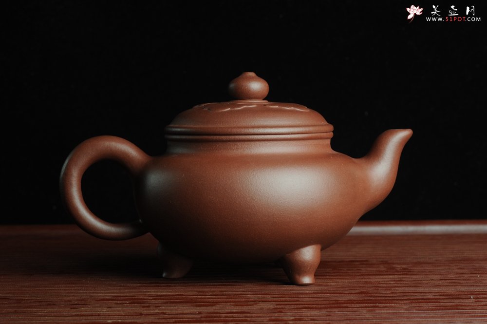 紫砂壶图片：美壶特惠大彬如意壶 做工精致 茶人醉爱 - 美壶网