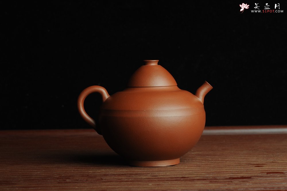 紫砂壶图片：美壶特惠 优质老清水泥 茶人醉爱 文人小雅小影壶 - 美壶网