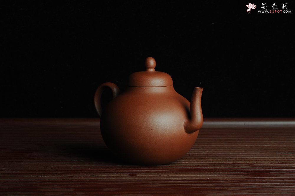 紫砂壶图片：美壶特惠 老清水泥思亭 小清新 茶人醉爱 - 美壶网