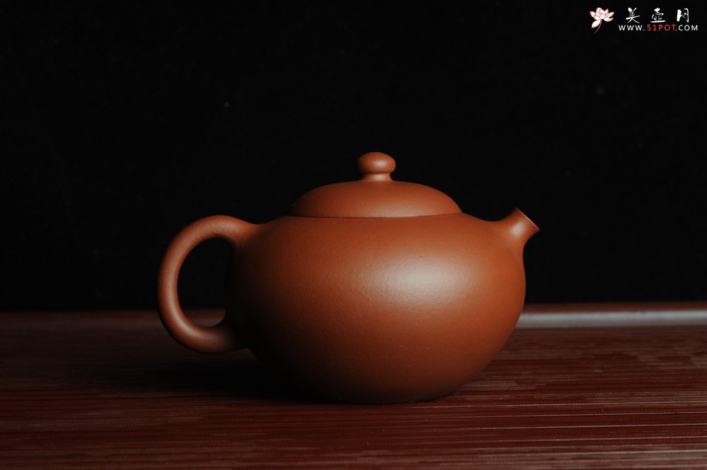 紫砂壶图片：美壶特惠 老清水泥精致龙蛋 养后温润可人 - 美壶网