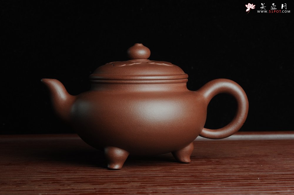 紫砂壶图片：美壶特惠大彬如意壶 做工精致 茶人醉爱 - 美壶网