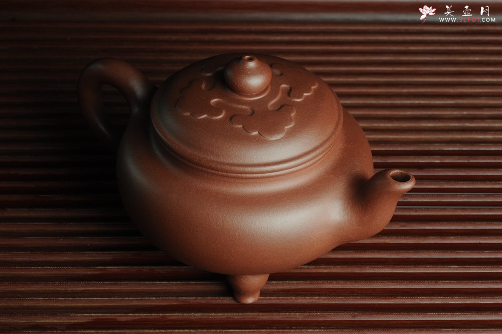 紫砂壶图片：美壶特惠大彬如意壶 做工精致 茶人醉爱 - 美壶网