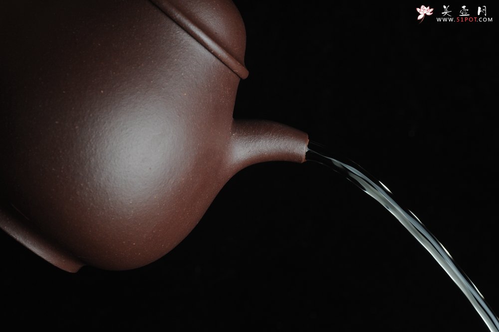 紫砂壶图片：全手工优质老紫泥潘壶刹凹成型单片拍打王新云进步之作 - 美壶网