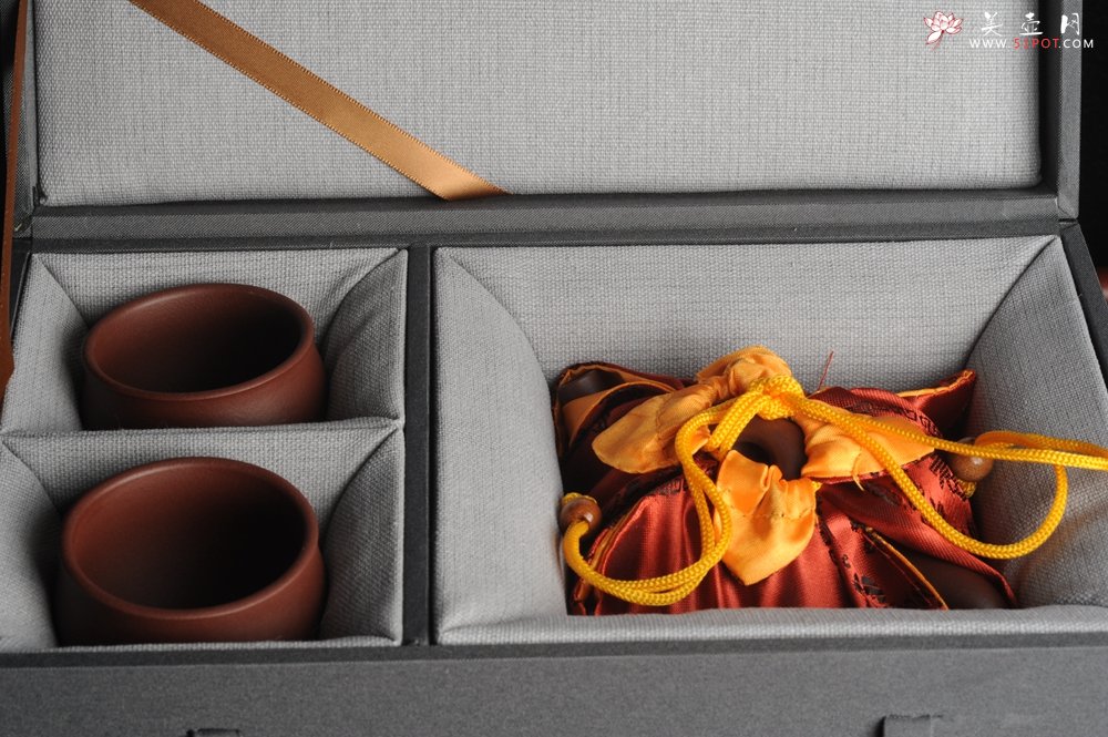 紫砂壶图片：美壶特惠 经典平盖小石瓢 满瓢（景舟石瓢）装饰竹子 泥料超好高档包装 做工灰常精致 - 美壶网