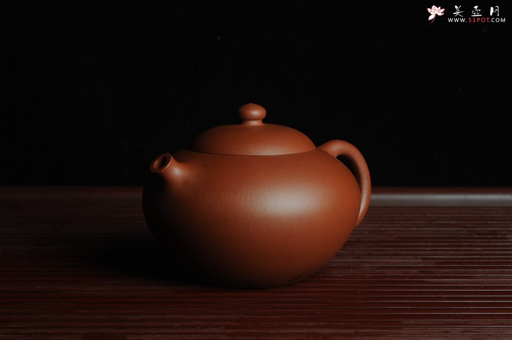 紫砂壶图片：美壶特惠 老清水泥精致龙蛋 养后温润可人 - 美壶网