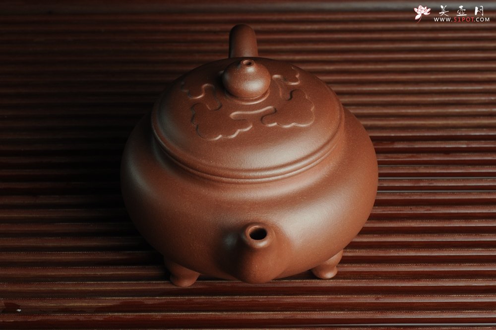 紫砂壶图片：美壶特惠大彬如意壶 做工精致 茶人醉爱 - 美壶网