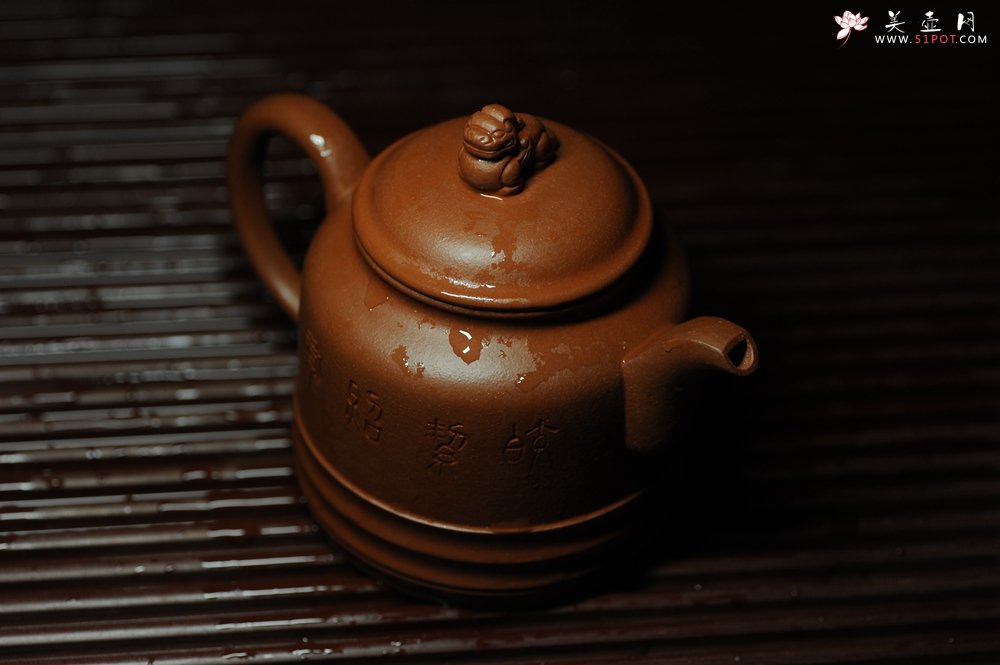 紫砂壶图片：美壶年底特惠 精品立狮壶 请君细品 - 美壶网