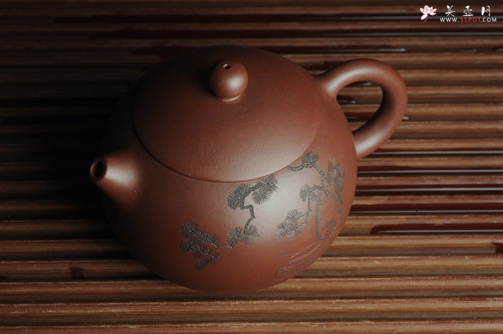 紫砂壶图片：美壶福利特惠 精工西施 雅室啜茗 - 美壶网