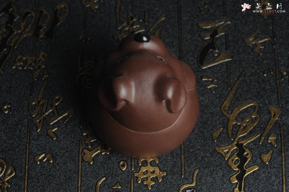 紫砂壶图片：美宠特惠 做工精细茶宠 生动传神~~旺财 招财狗 - 美壶网