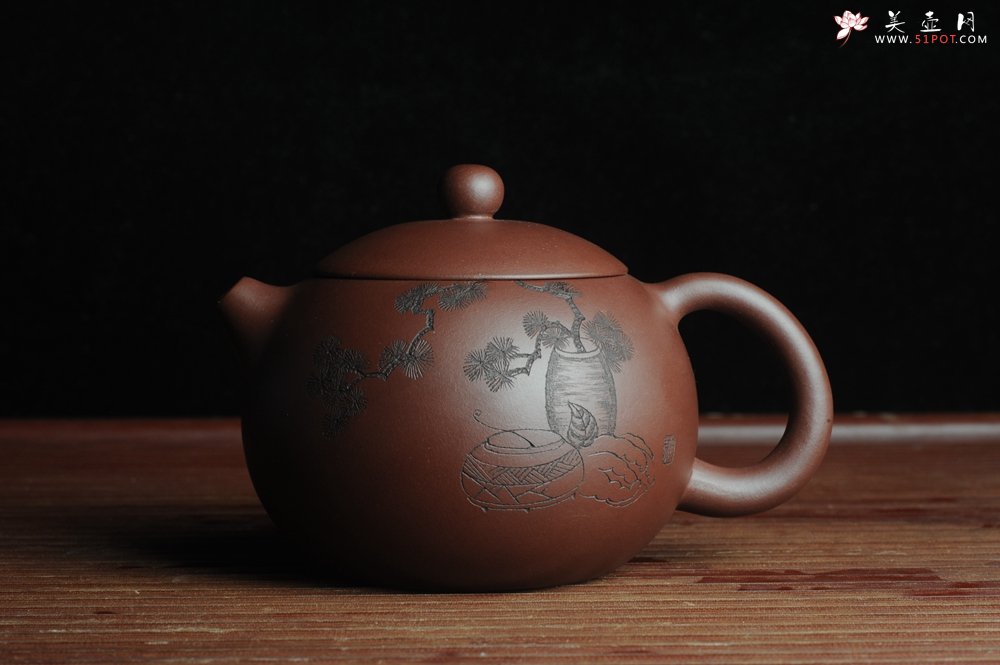 紫砂壶图片：美壶福利特惠 精工西施 雅室啜茗 - 美壶网