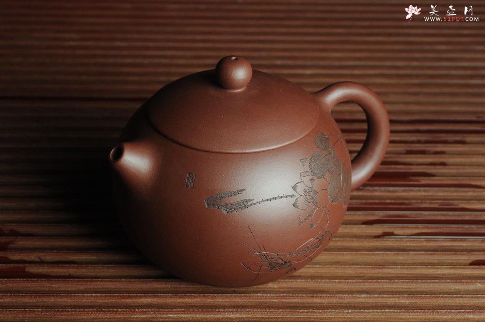 紫砂壶图片：美壶福利特惠 精工西施 溢香 - 美壶网