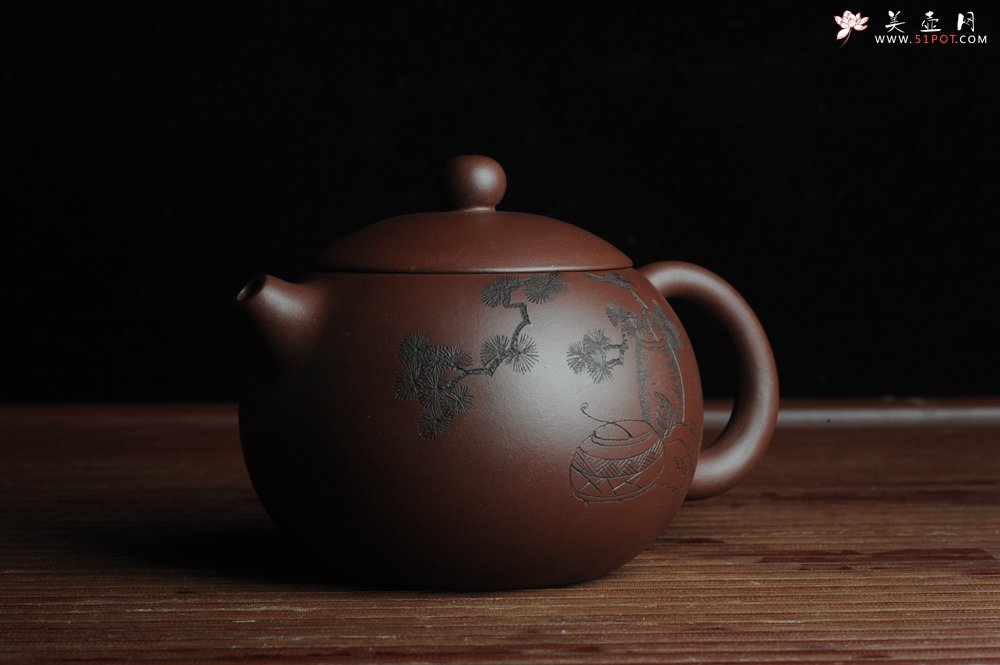 紫砂壶图片：美壶福利特惠 精工西施 雅室啜茗 - 美壶网