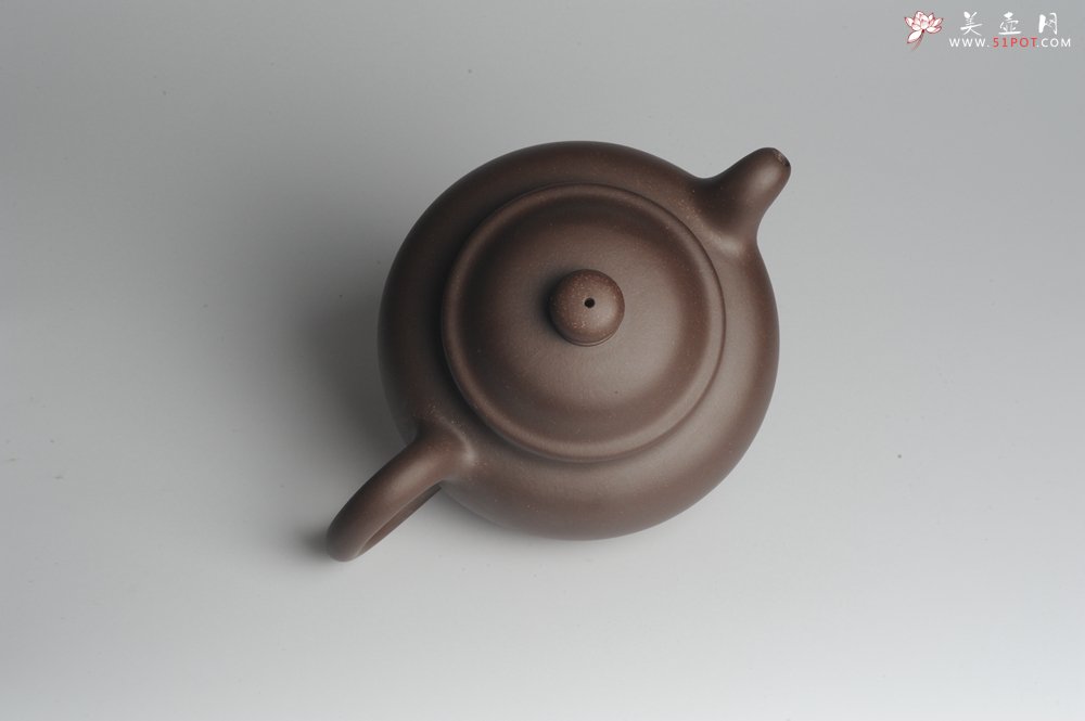 紫砂壶图片：美壶特惠 精致老紫泥大品掇只 茶人醉爱 - 美壶网