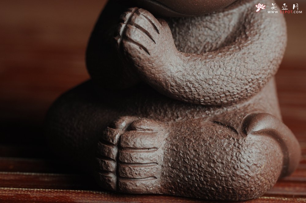 紫砂壶图片：美宠特惠 悟空 神态细腻 做工精致茶宠 - 美壶网