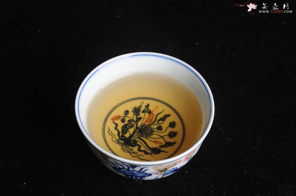 紫砂壶图片：阳羡明后雨前茶 采摘4.9 细嫩叶芽 4.10手工炮制新鲜出炉 弥香沁脾 90g每次泡茶可泡5到6泡 - 美壶网