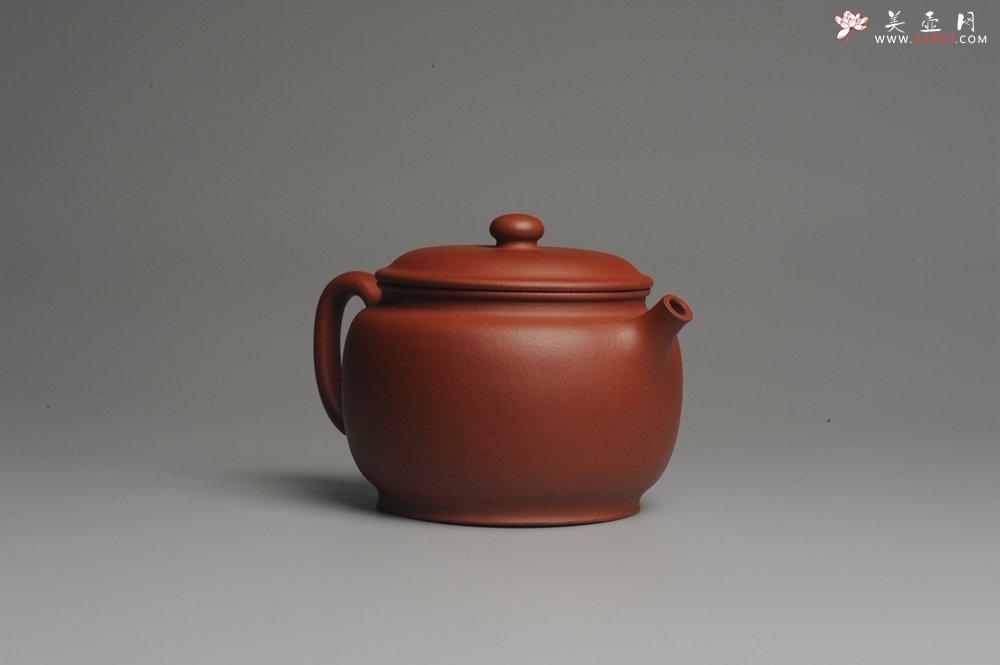 紫砂壶图片：美壶特惠 老清水泥明式小品 端庄秀雅 茶人醉爱 - 美壶网