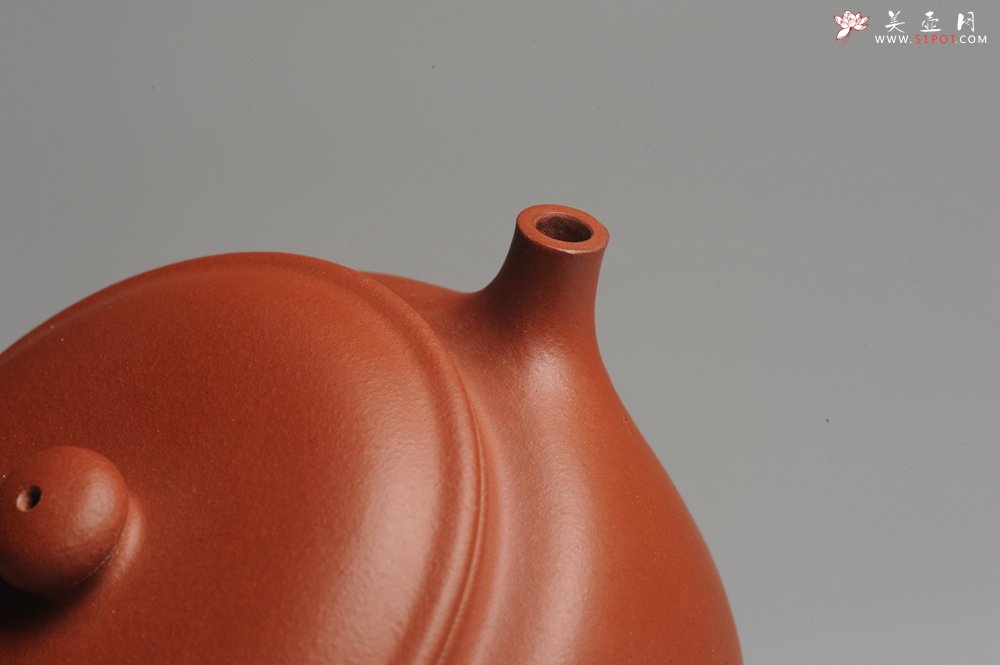 紫砂壶图片：美壶特惠 老清水泥明式小品 端庄秀雅 茶人醉爱 - 美壶网