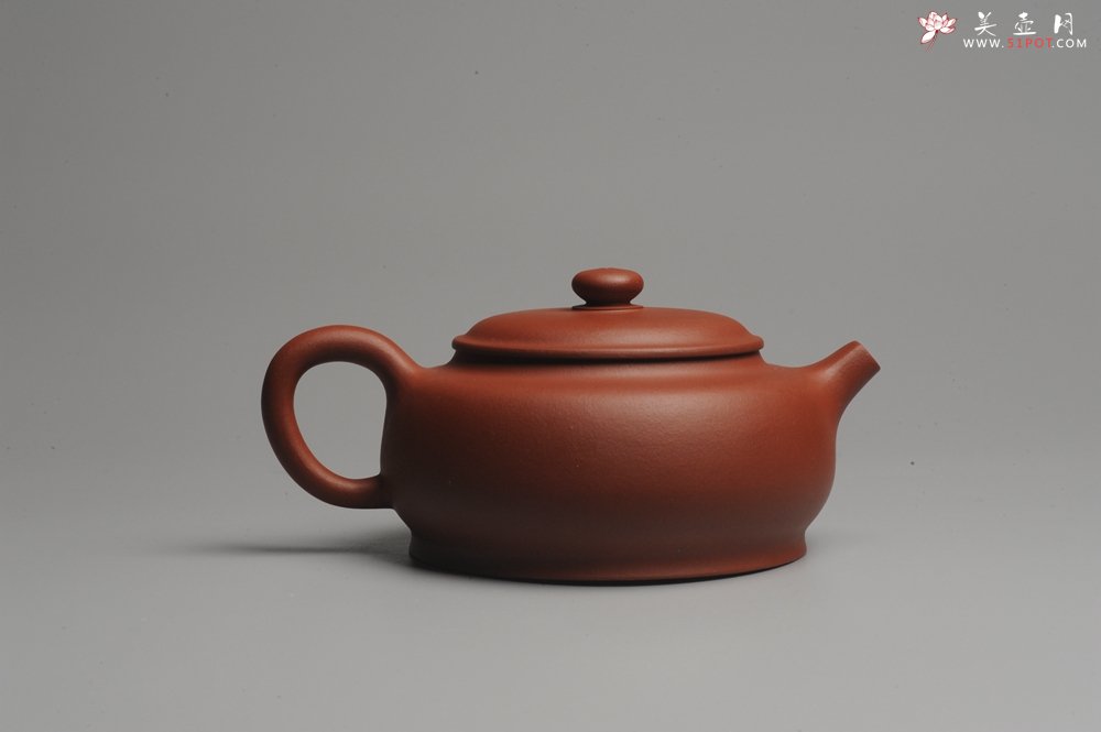 紫砂壶图片：美壶特惠 优质老清水泥精致涌泉 养后温润可人 - 美壶网