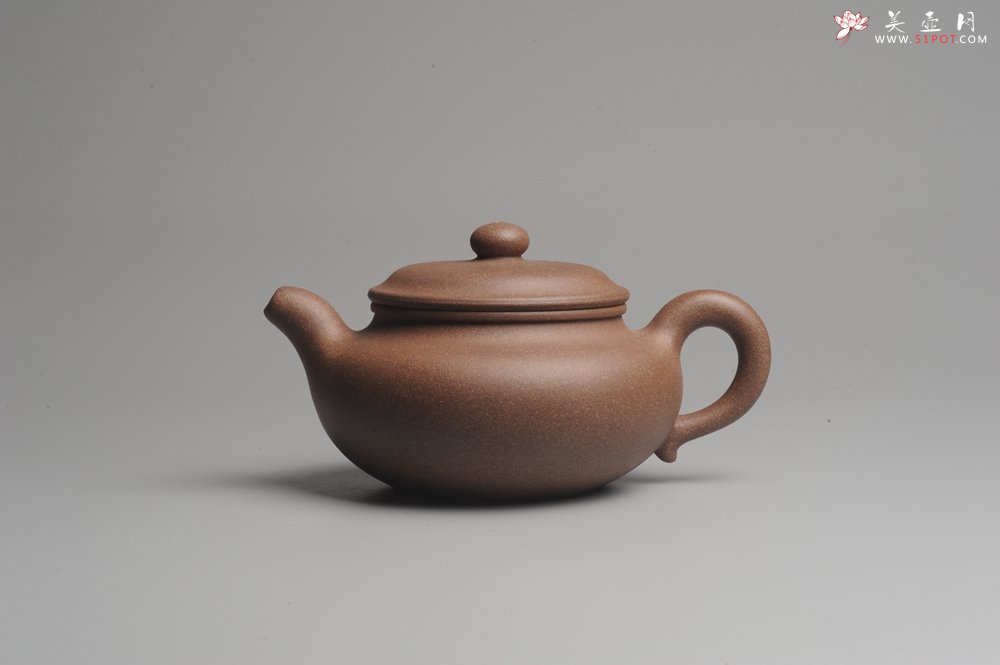 紫砂壶图片：美壶特惠 精致做工老段泥大亨仿古 茶人醉爱 - 美壶网
