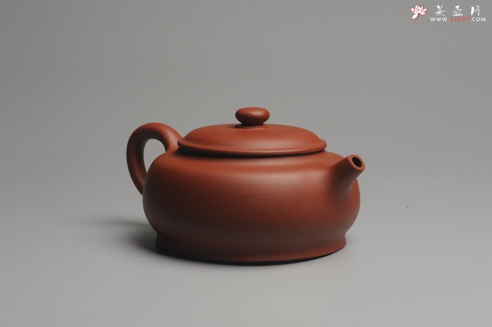 紫砂壶图片：美壶特惠 优质老清水泥精致涌泉 养后温润可人 - 美壶网