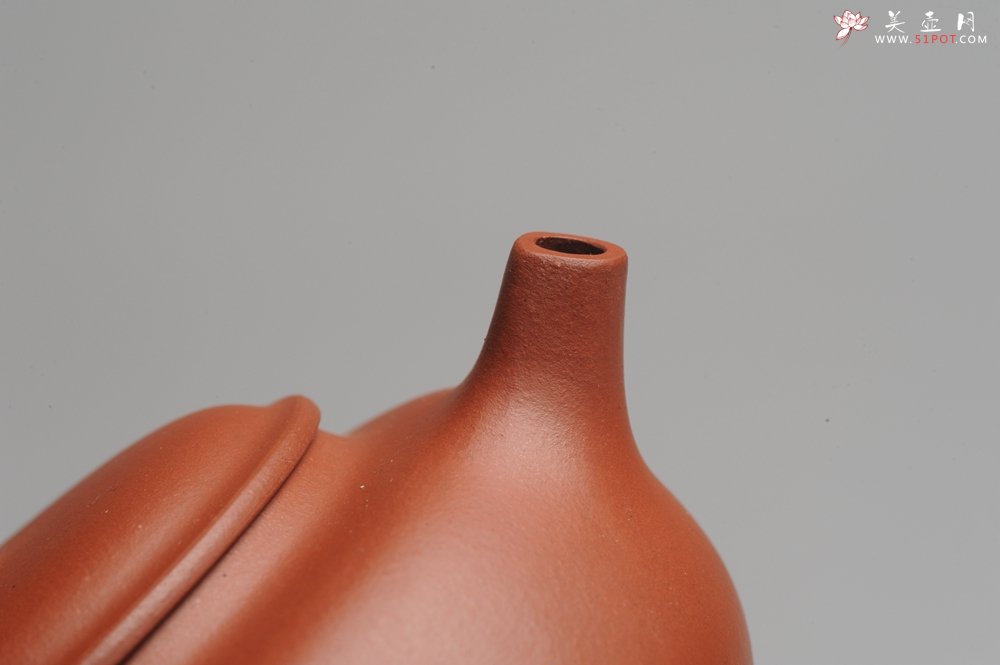 紫砂壶图片：美壶特惠 优质老清水泥精致涌泉 养后温润可人 - 美壶网