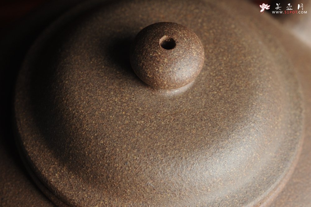 紫砂壶图片：美壶特惠 精致老段泥腰线巨轮 炮管直流 杀茶力器 茶人醉爱 - 美壶网