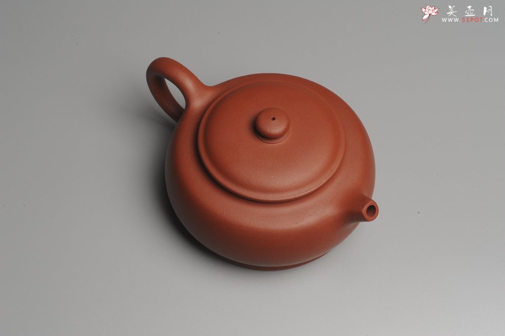 紫砂壶图片：美壶特惠 优质老清水泥精致涌泉 养后温润可人 - 美壶网