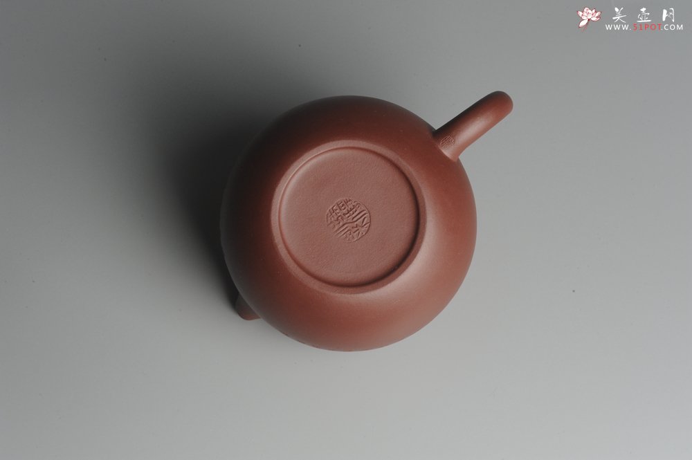 紫砂壶图片：美壶福利特惠 精工心经西施 饱满圆润 陈俊儒即兴装饰 - 美壶网