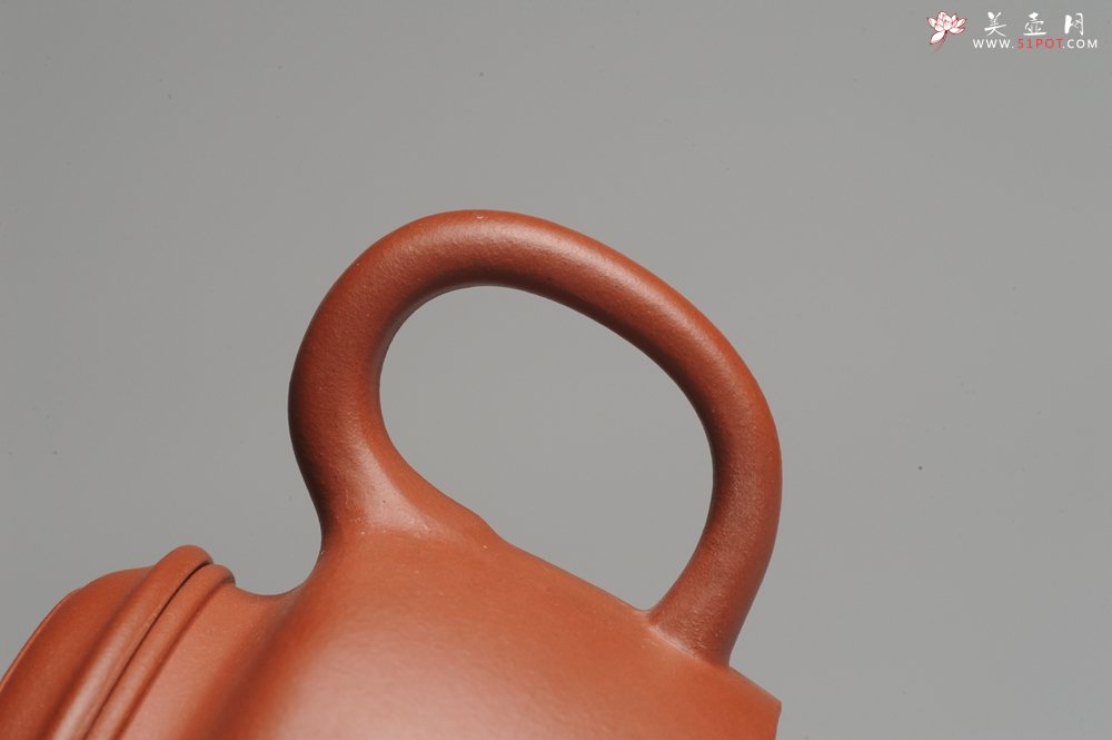 紫砂壶图片：美壶特惠 老清水泥经典大亨德中 茶人醉爱 - 美壶网