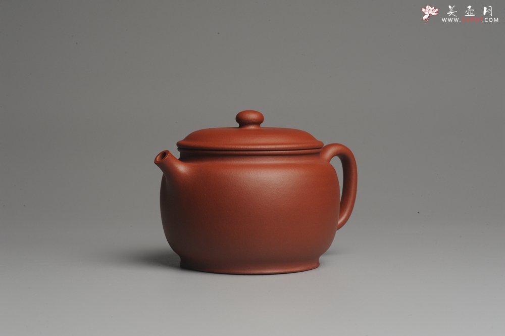 紫砂壶图片：美壶特惠 老清水泥明式小品 端庄秀雅 茶人醉爱 - 美壶网