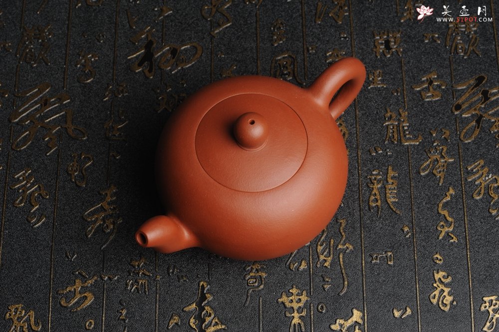 紫砂壶图片：美壶特惠 精致卡盖一粒珠 别有一番味道 好玩 - 美壶网