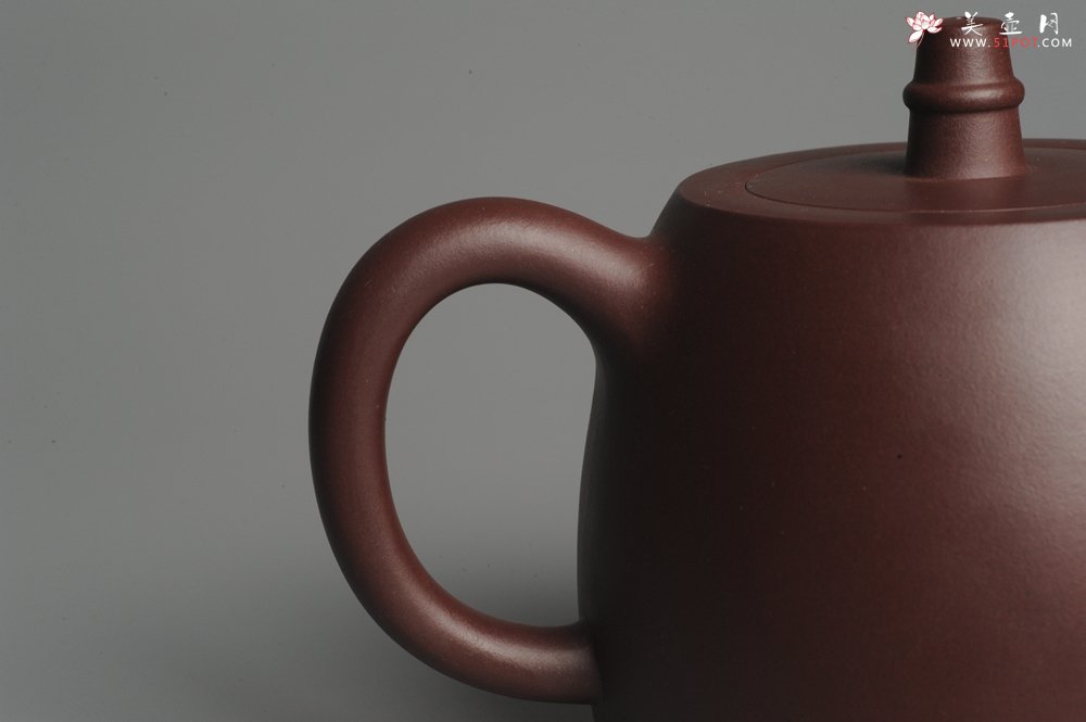 紫砂壶图片：美壶特惠 精工汉铎壶 明针优秀 嵌盖难度大 - 美壶网