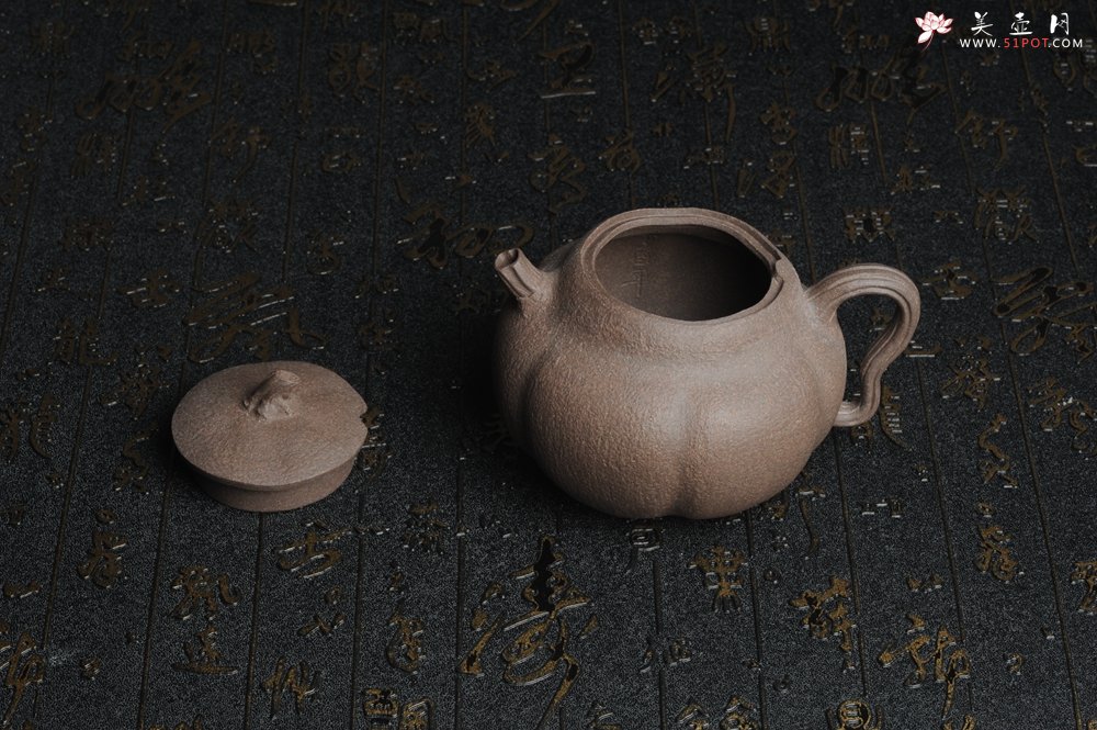 紫砂壶图片：美壶特惠 学苑派全手工精工仿生壶 小瓜  - 美壶网