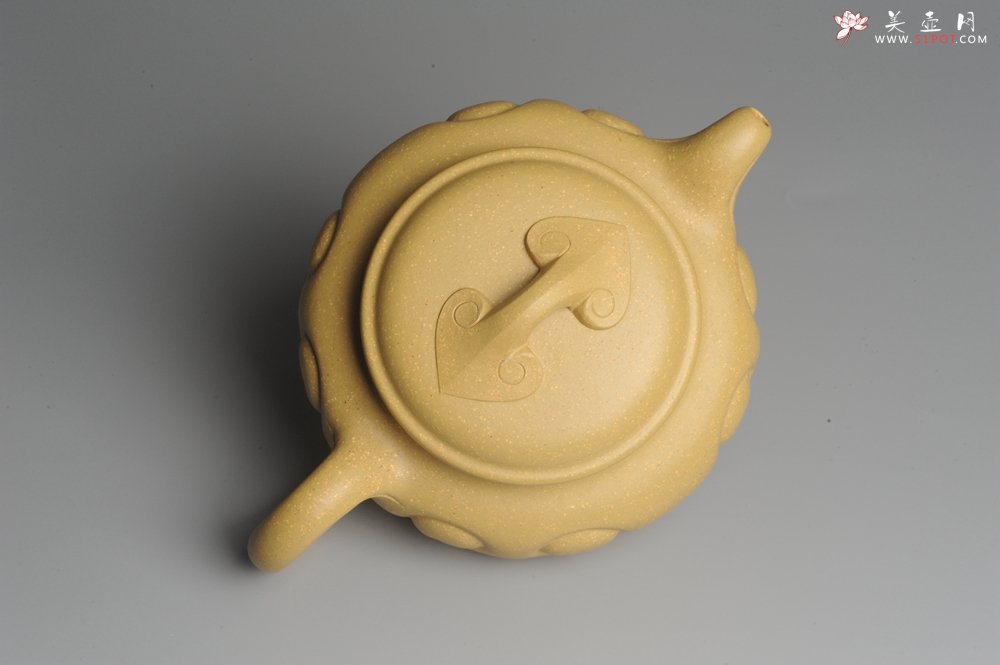 紫砂壶图片：美壶特惠 优质本山段 精工仿古如意  - 美壶网