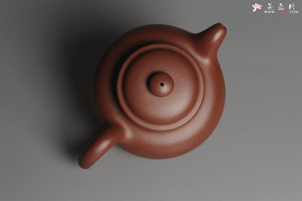 紫砂壶图片：实力派杨欣橙老师全手工大亨莲子 本色清水泥 深得老味 古韵悠悠 - 美壶网