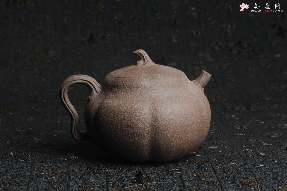 紫砂壶图片：美壶特惠 学苑派全手工精工仿生壶 小瓜  - 美壶网