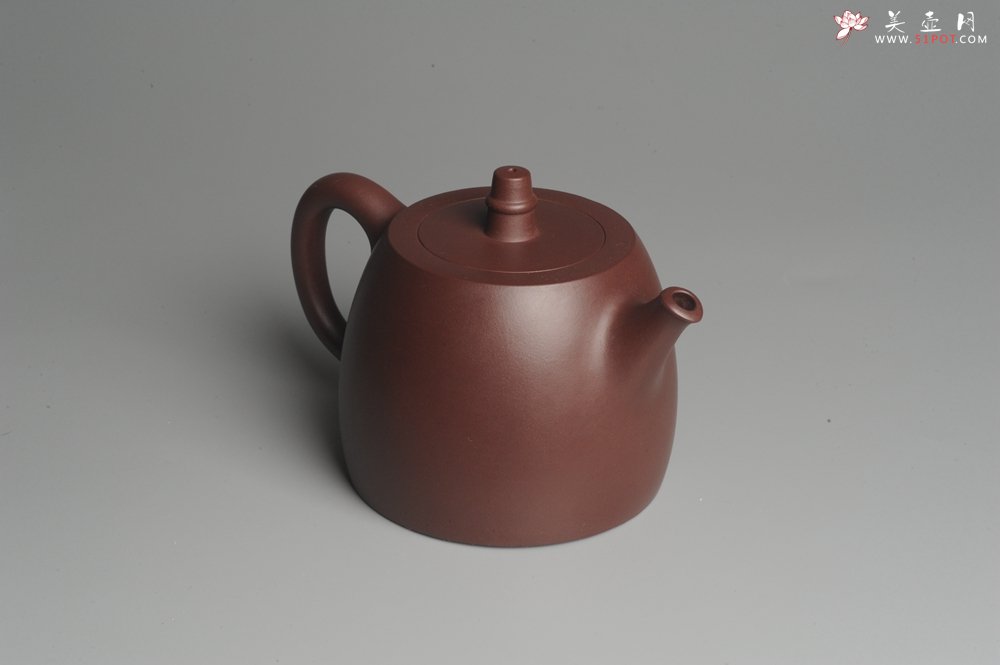紫砂壶图片：美壶特惠 精工汉铎壶 明针优秀 嵌盖难度大 - 美壶网