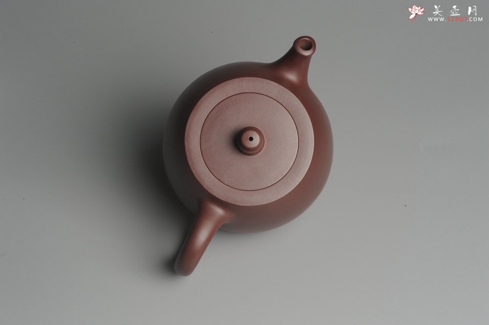 紫砂壶图片：美壶特惠 精工汉铎壶 明针优秀 嵌盖难度大 - 美壶网