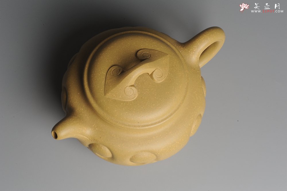 紫砂壶图片：美壶特惠 优质本山段 精工仿古如意  - 美壶网