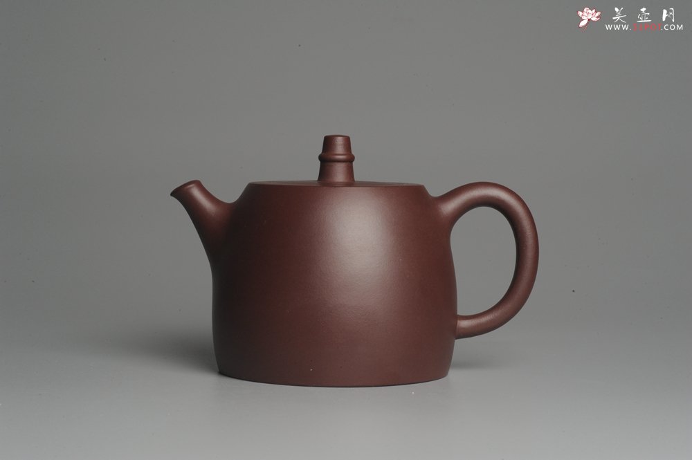 紫砂壶图片：美壶特惠 精工汉铎壶 明针优秀 嵌盖难度大 - 美壶网