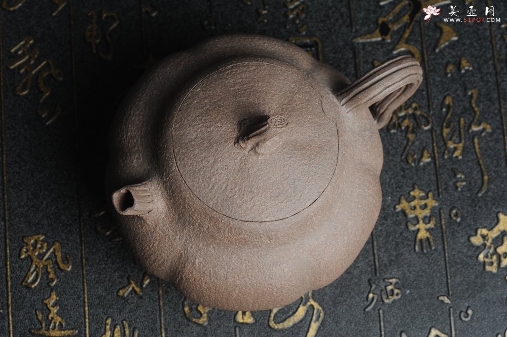 紫砂壶图片：美壶特惠 学苑派全手工精工仿生壶 小瓜  - 美壶网