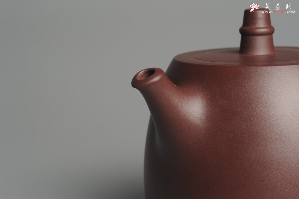 紫砂壶图片：美壶特惠 精工汉铎壶 明针优秀 嵌盖难度大 - 美壶网
