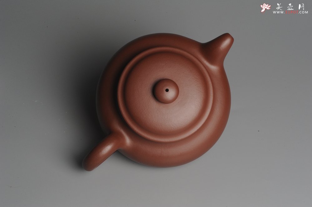紫砂壶图片：实力派杨老师 难度灰常大 全手工大品大亨仿古 本色清水泥 稳重大气  适合收藏 - 美壶网