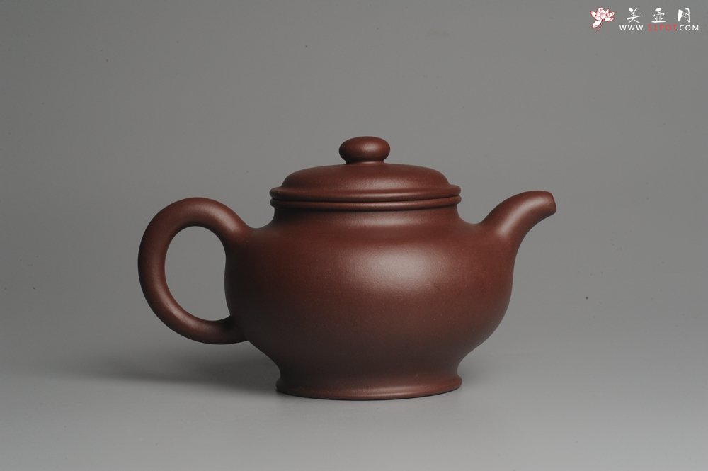 紫砂壶图片：实力派杨老师全手工大亨掇只 古韵悠悠 大品气势非凡 深得老味 泥料灰常油润 资深壶友必备 - 美壶网