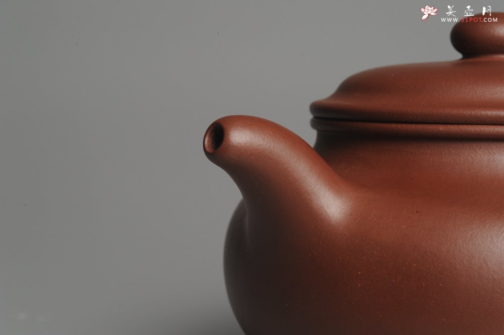 紫砂壶图片：实力派杨老师 难度灰常大 全手工大品大亨仿古 本色清水泥 稳重大气  适合收藏 - 美壶网