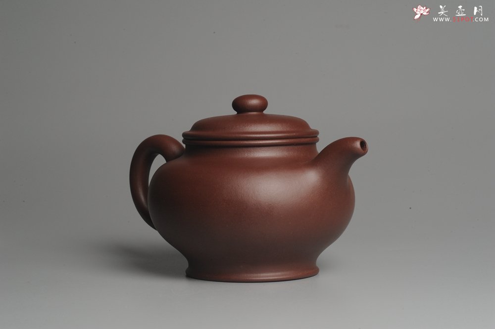 紫砂壶图片：实力派杨老师全手工大亨掇只 古韵悠悠 大品气势非凡 深得老味 泥料灰常油润 资深壶友必备 - 美壶网